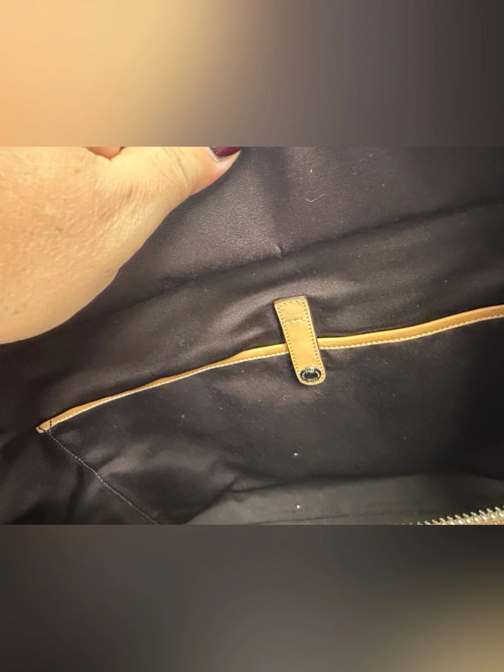 Coach Overnighter Bag